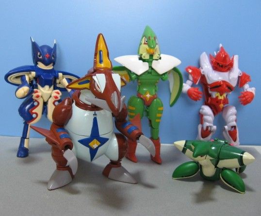 武装神姫＋アクションプラスターその1 : 玩具劇場ガンバランス倉庫