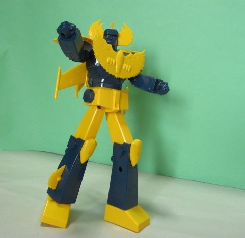 トリプル合体　ニューアトランジャー　アオシマ 旧アオシマ プラモデル 合体ロボットニューアトランジャー