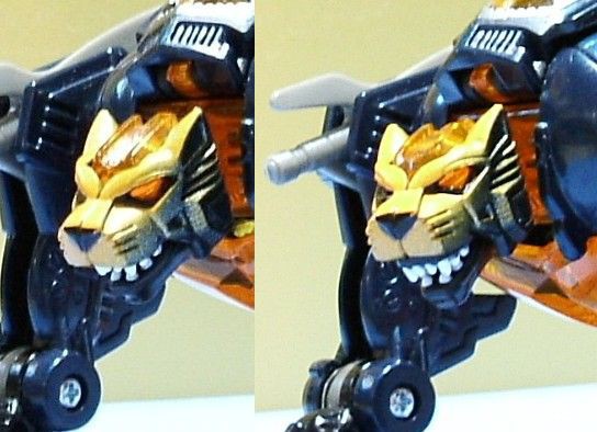 ビーストマシーンズよりナイトスラッシュチータス : 玩具劇場