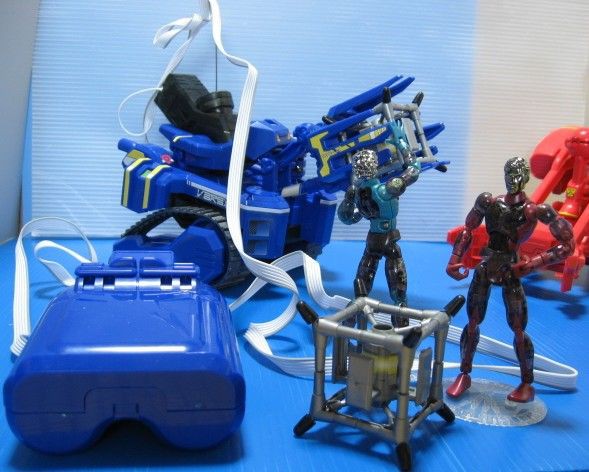 VARSX : 玩具劇場ガンバランス倉庫