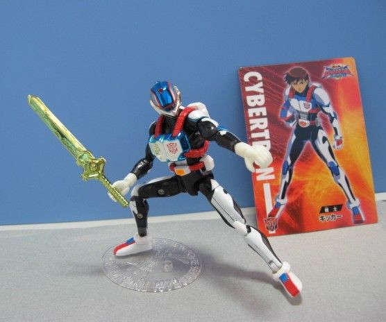 スーパーリンク・グランドコンボイ＆キッカー : 玩具劇場ガン
