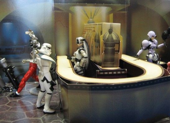 スターウォーズ　モスアイズリー　カンティーナ　シーン1&2 フィギュアセット 55『3.75インチSTARWARS フィギュアモス・アイズリー