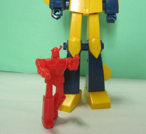 アオシマ・合体ロボットニューアトランジャー・その2 : 玩具