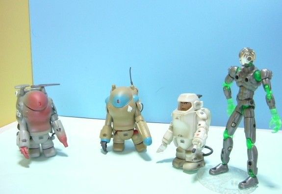 マシーネンクリーガー キューブリック 12体 マシーネンクリーガー キューブリック 12体