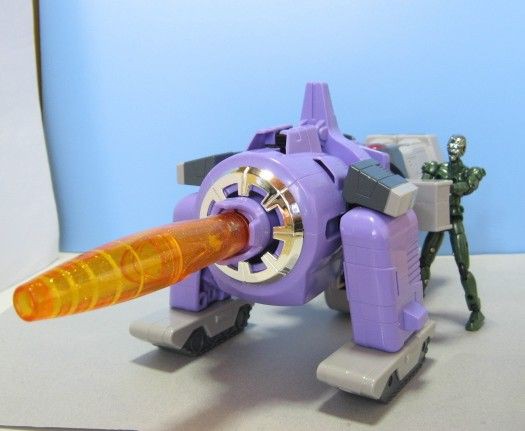 ガルバトロン・復刻版 : 玩具劇場ガンバランス倉庫