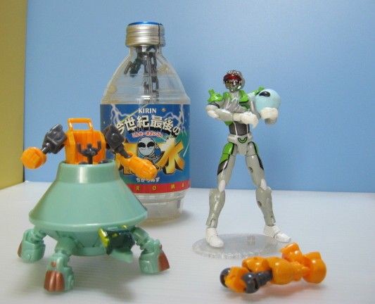 中古 ミクロマン Mr.グレイ＆パワータートル マグネパワーズ 中古 ミクロマン Mr.グレイ＆パワータートル マグネパワーズ