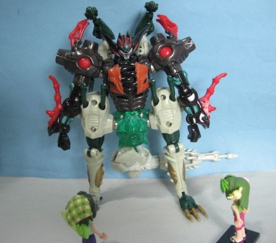 ミクロマン・マグネパワーズ・バンパイザー : 玩具劇場ガンバランス倉庫