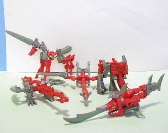 ブキボーグ第三弾 : 玩具劇場ガンバランス倉庫