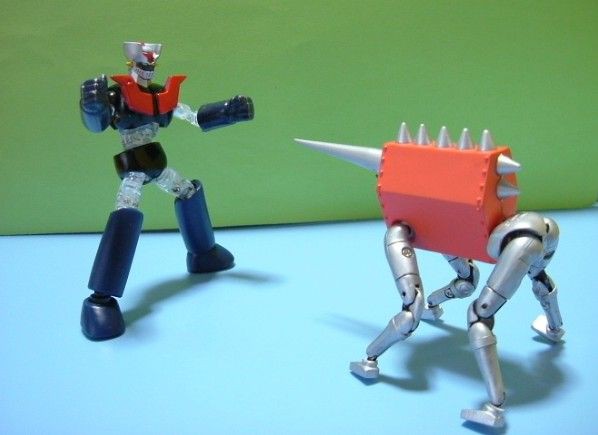 ダイナマイトアクション マジンガーZ トロスD7 フィギュア