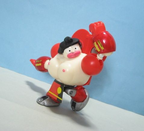 プラモデル イマイ とびだせ！ロボダッチ 大相撲ロボ 横綱 若貴 未組立 レトロ プラモデル イマイ とびだせ！ロボダッチ 大相撲ロボ 横綱 若貴