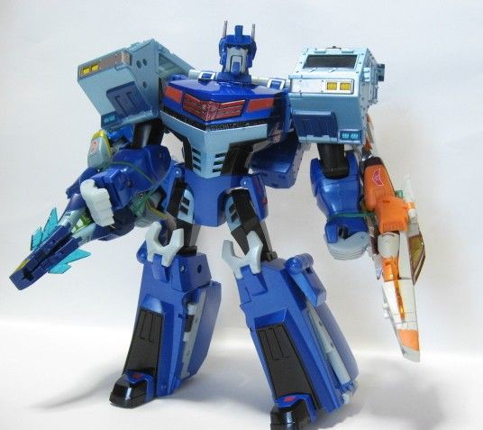 TFアニメイテッド・セーフガード : 玩具劇場ガンバランス倉庫