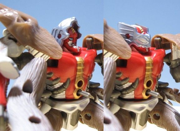 テレもちゃボルファング＆ベーシックスタースクリーム : 玩具劇場ガン