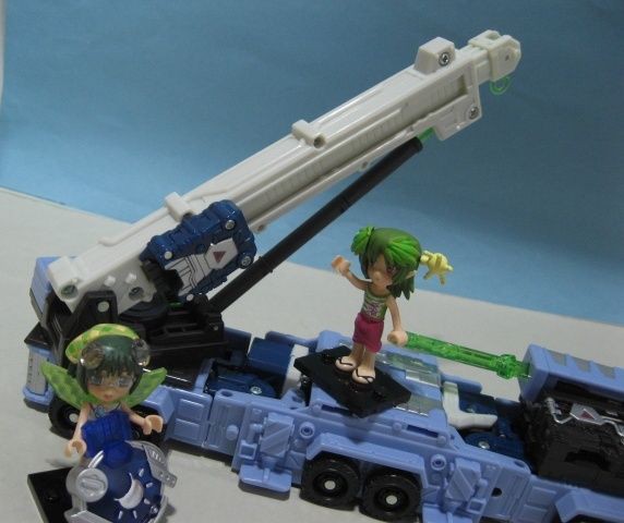 ギャラクシーフォース・デモリッシャー : 玩具劇場ガンバランス倉庫