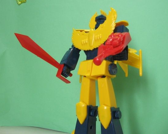 アオシマ・合体ロボットニューアトランジャー・その2 : 玩具