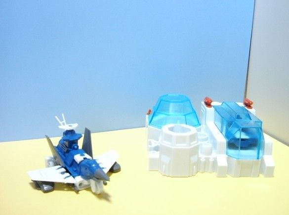 冒険宇宙基地おやこマシンイーグルファイター : 玩具劇場ガンバランス倉庫