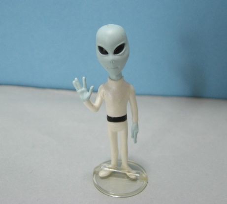 チョコベーダー　フィギュア 宇宙大作戦チョコベーダー 第1シーズン 全身スーツの宇宙人