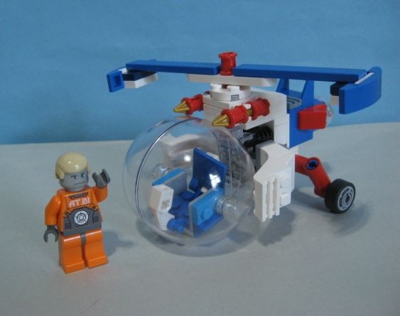 レゴ（オリジナル）ミニ・マリンコプター : 玩具劇場ガンバランス倉庫