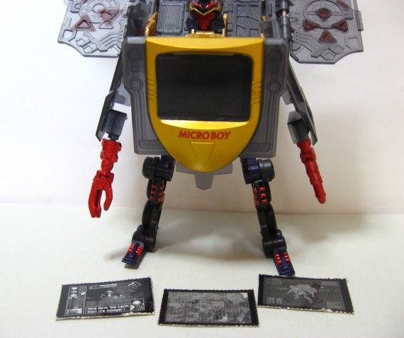 開封美品 ミクロマン ミクロボーイ ダークセイバー レーザーダーク 限定 開封美品 ミクロマン ミクロボーイ ダークセイバー レーザーダーク 限定