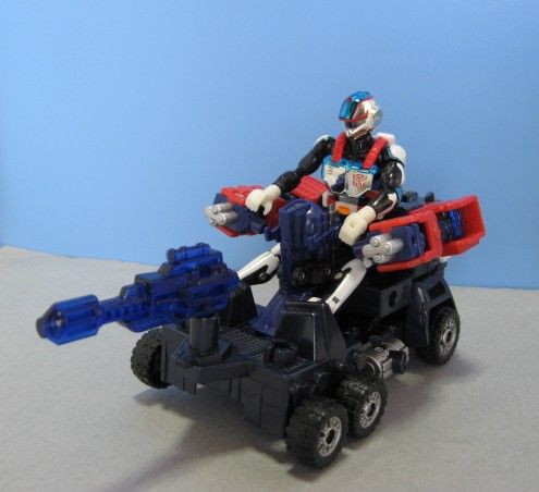 スーパーリンク・グランドコンボイ＆キッカー : 玩具劇場ガン