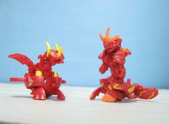 爆丸 コロッサスドラゴン コロッサス・ドラゴン DRAGONOID COLOSSUS 火属性 : 爆丸