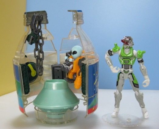 ミクロマン052 ミクロマンマシン Mr,グレイ＆パワータートル