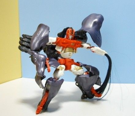 【未開封】ビーストウォーズ　マッハキック　トランスフォーマー トランスフォーマービーストウォーズ マッハキック - またーりと