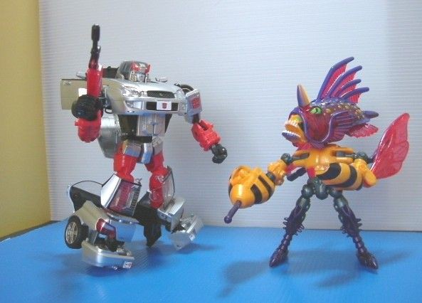 完全 当時物 タカラ トランスフォーマー ビーストウォーズ X-6