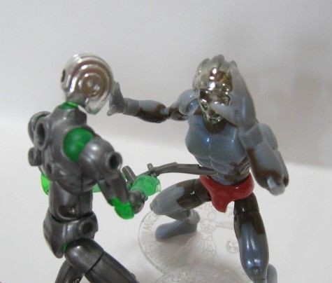 カバヤ・ジョイントファイター : 玩具劇場ガンバランス倉庫