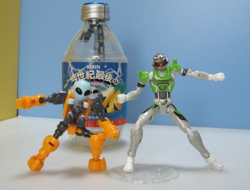 グレイ＆パワータートル : 玩具劇場ガンバランス倉庫