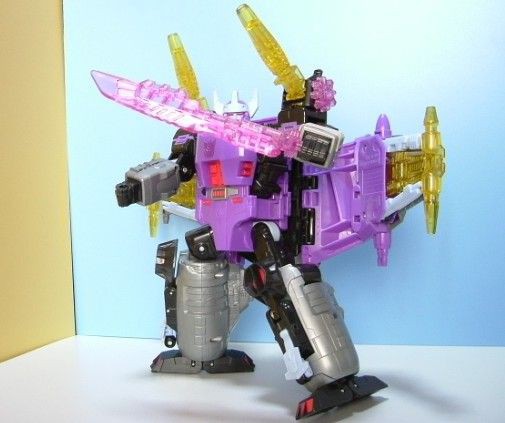 【新品未使用】タカラトミー ガルバトロン　ジェネラル　Ｇ　エネルゴンウェポン付き トランスフォーマー TL-81 ガルバトロンG（エネルゴンユニバース