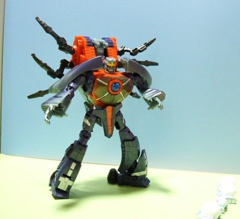 ビーストマシーンズよりメガトロンメガボルト : 玩具劇場ガン