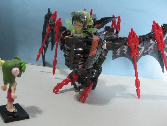 ミクロマン　マグネパワーズ ミクロマン・マグネパワーズ・バンパイザー 【公式通販】