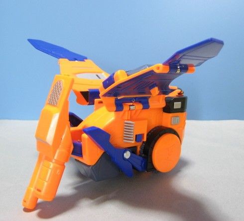 マイクロン伝説・サイバーホーク : 玩具劇場ガンバランス倉庫