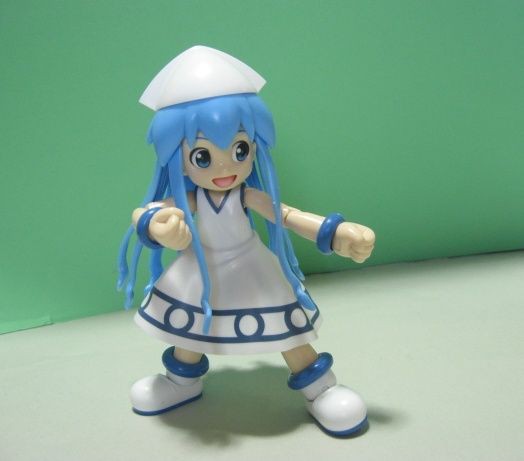 ミニイカ娘マスコット ワンロット 希少 イカ娘～組まなイカ？～＆ミニイカ娘マスコット : 玩具劇場ガン