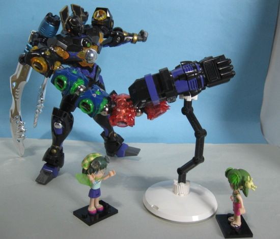 マグネパワーズ・ロボットマンエース : 玩具劇場ガンバランス倉庫