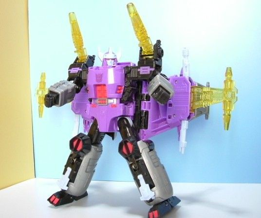 【新品未使用】タカラトミー ガルバトロン　ジェネラル　Ｇ　エネルゴンウェポン付き TL-81 ガルバトロンG（エネルゴンユニバース