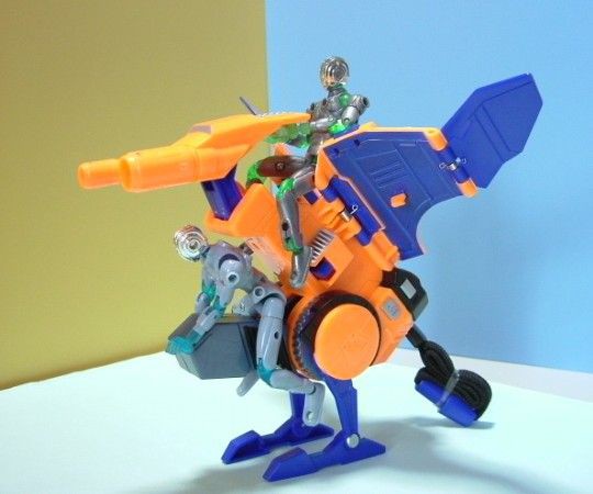 マイクロン伝説・サイバーホーク : 玩具劇場ガンバランス倉庫