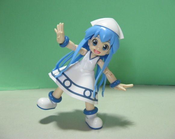 ミニイカ娘マスコット ワンロット 希少 侵略！？イカ娘 ミニイカ娘 minimini飼育キット 8個入り1BOX