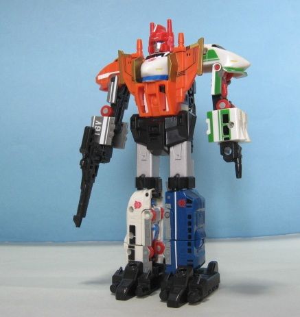シックスライナー : 玩具劇場ガンバランス倉庫