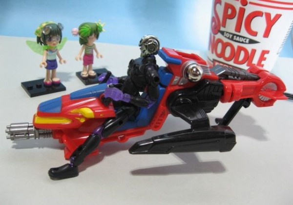マグネパワーズ・スパイヘリ : 玩具劇場ガンバランス倉庫
