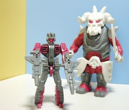 プリテンダー・ダウロス（ポロリもあるよ） : 玩具劇場ガン