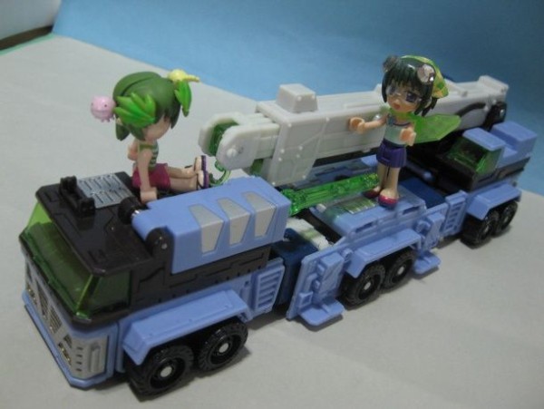 ギャラクシーフォース・デモリッシャー : 玩具劇場ガンバランス倉庫