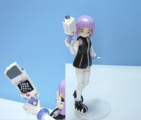 ミクロシスター4体セット ミクロマン ミクロシスター 4体 エル シオン ラン オルガ 最終