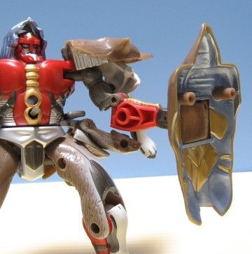 テレもちゃボルファング＆ベーシックスタースクリーム : 玩具劇場ガン