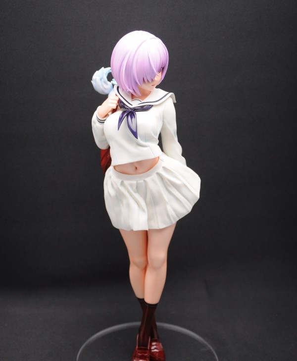 制服マシュ グリズリーパンダ ガレージキット : neneneのガレキ