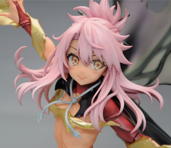変身クロエちゃん Fate/kaleid liner プリズマ☆イリヤ ガレージキット