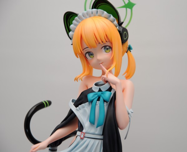 才羽ミドリ(メイド服) ブルーアーカイブ 西比猫カフェ ガレージキット