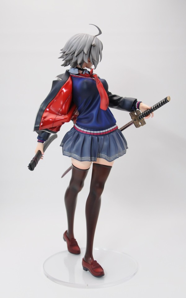 制服ジャンヌオルタ(折田) FGO グリズリーパンダ ガレージキット