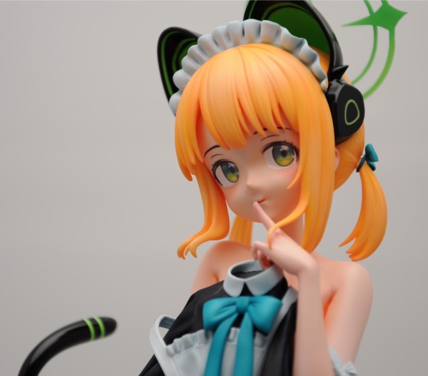 才羽ミドリ メイド服 ガレージキット ブルーアーカイブ