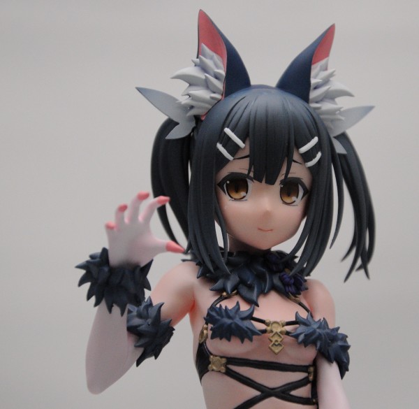 デンジャラスビースト☆美遊 グリズリーパンダ ガレージキット